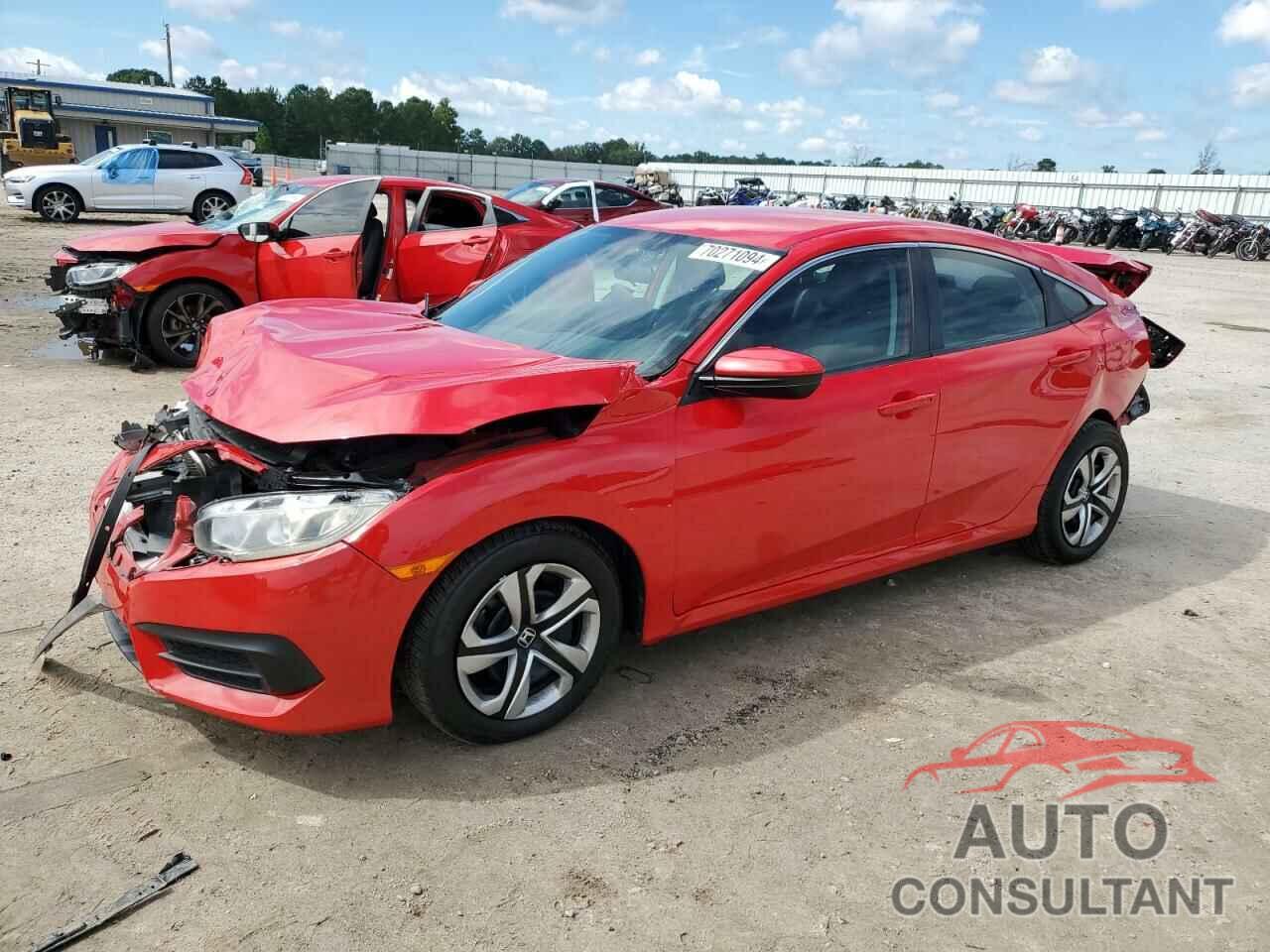 HONDA CIVIC 2017 - 2HGFC2F55HH530151