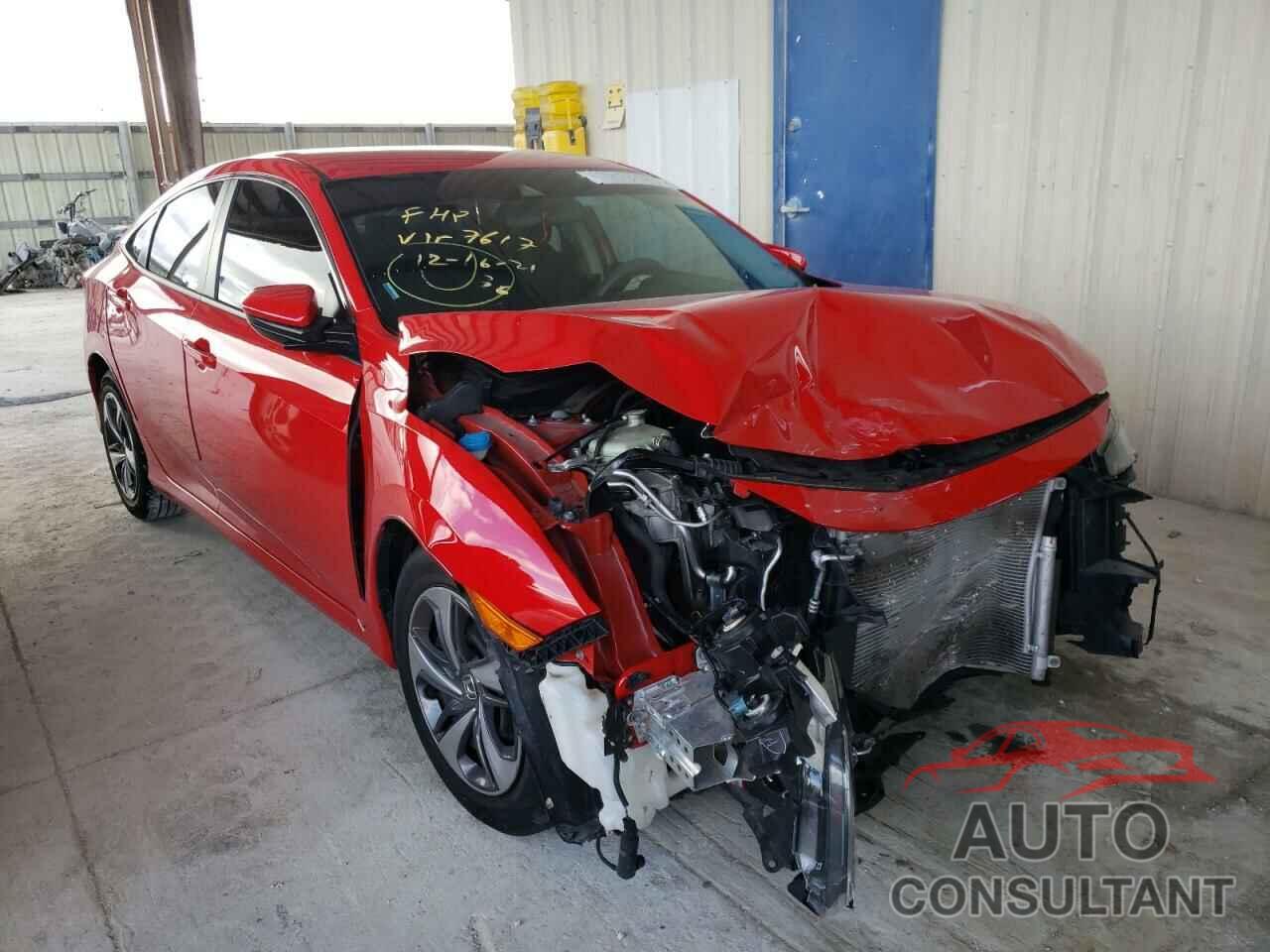 HONDA CIVIC 2019 - 2HGFC2F67KH577617