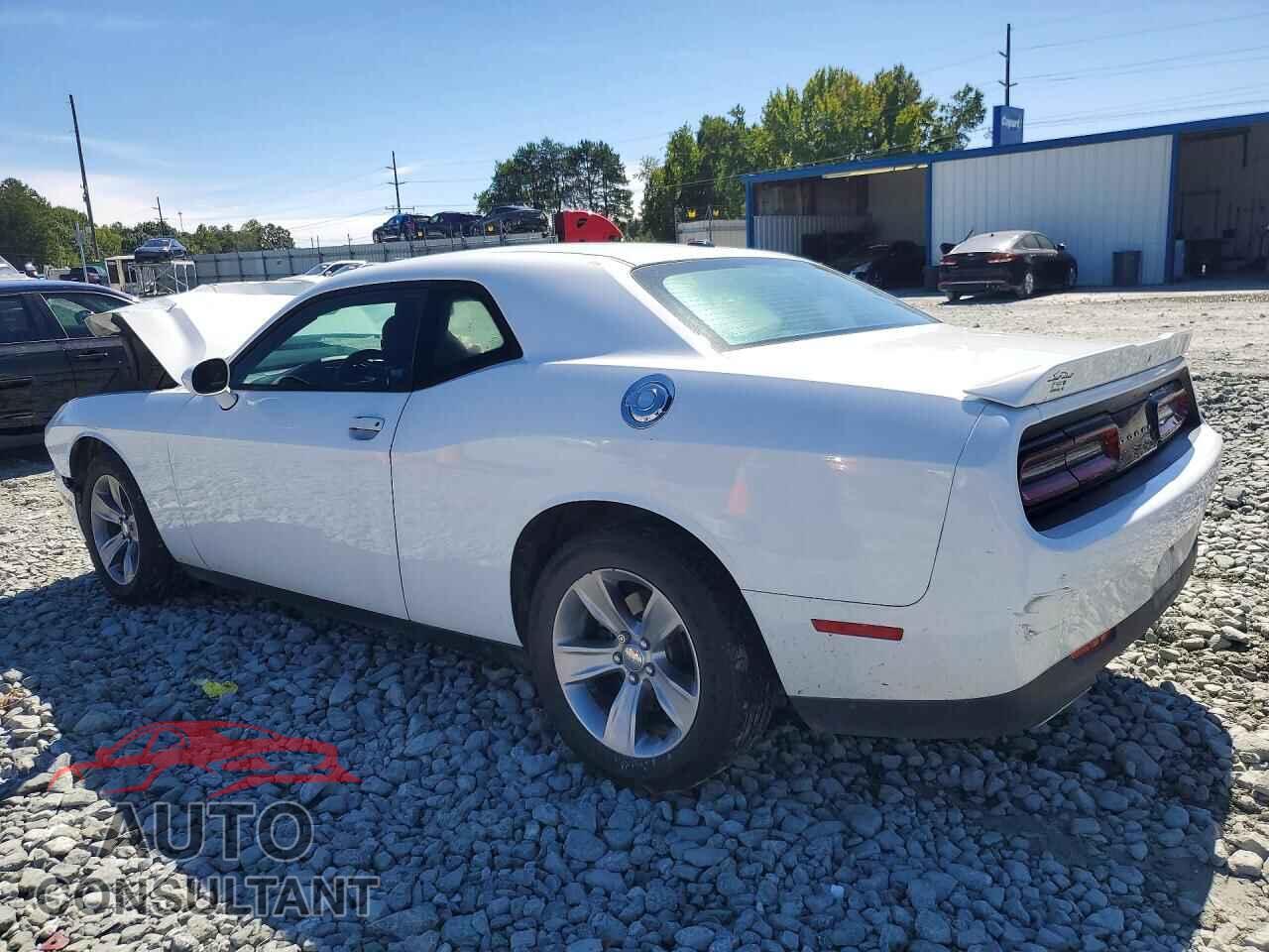 DODGE CHALLENGER 2018 - 2C3CDZAG5JH172012