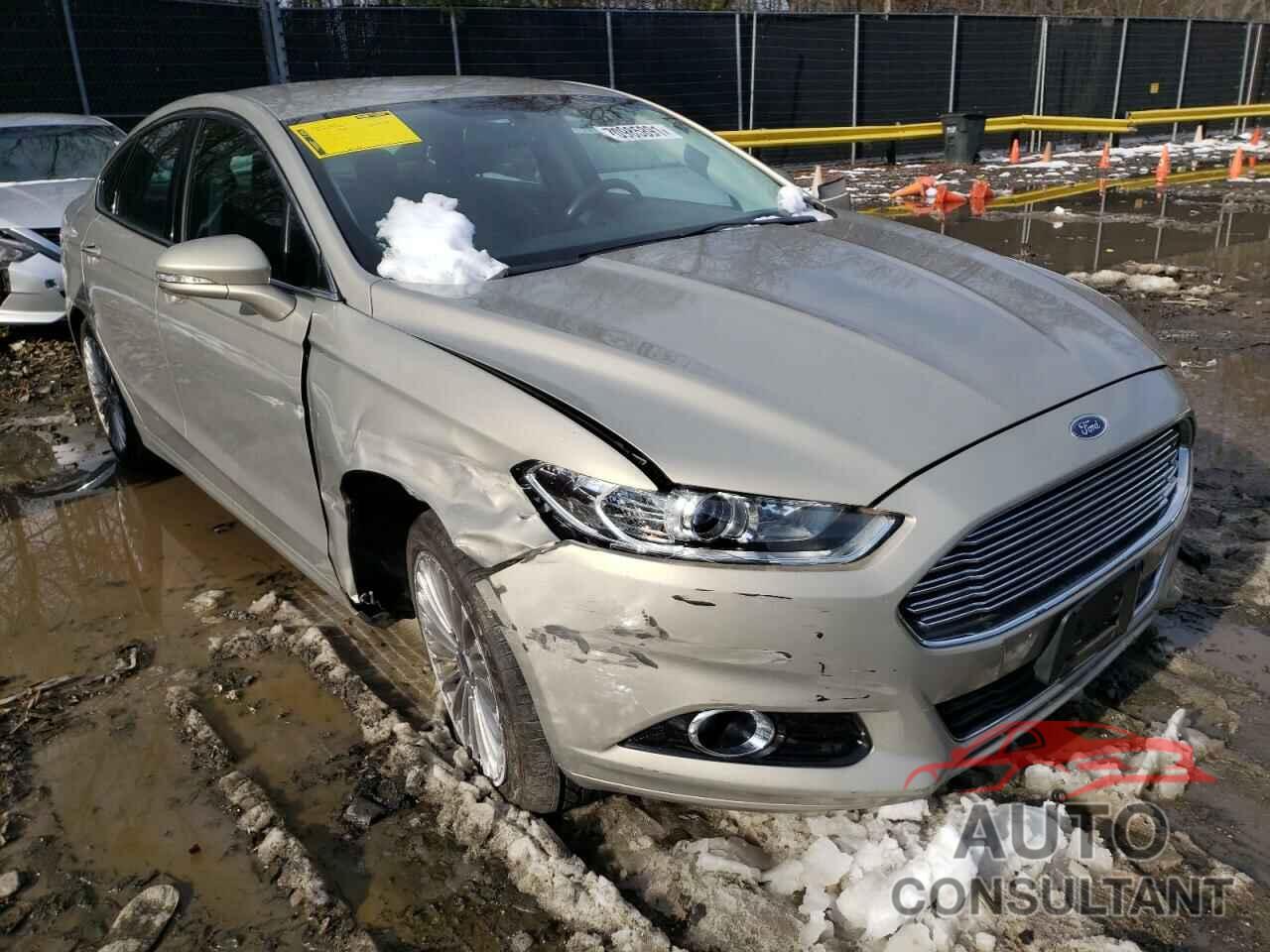 FORD FUSION 2016 - 3FA6P0K91GR151219