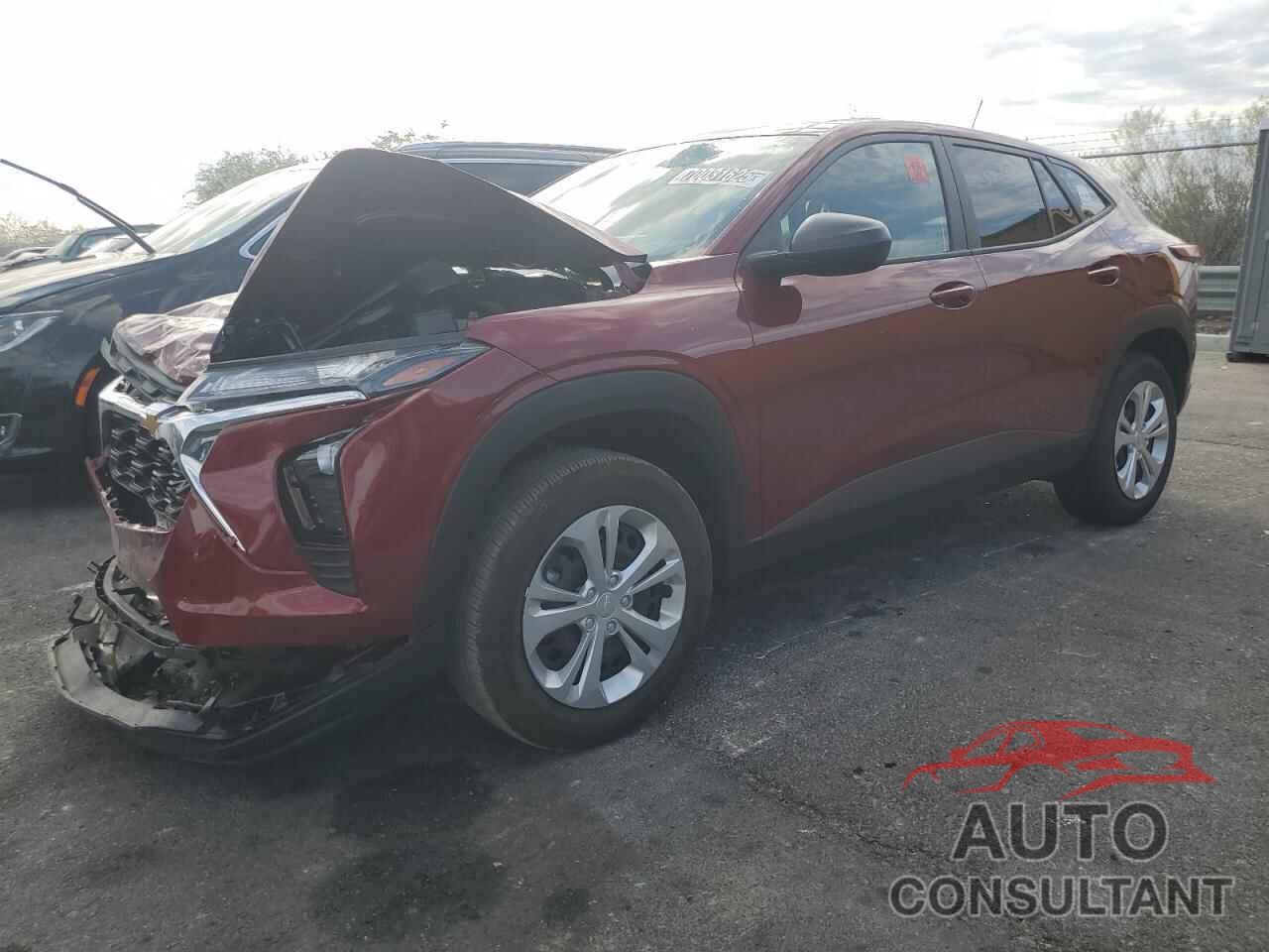 CHEVROLET TRAX 2025 - KL77LFEP7SC177948