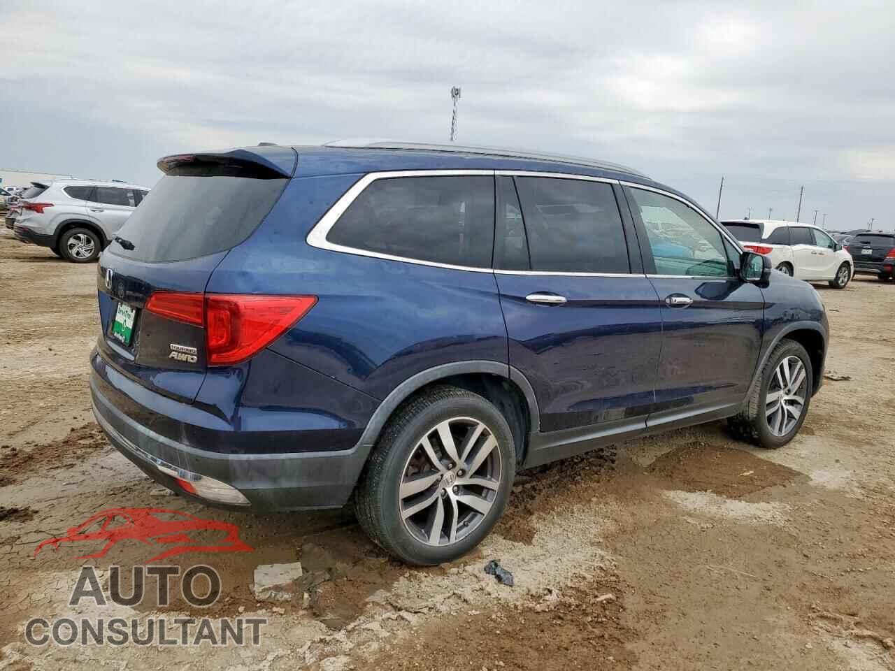 HONDA PILOT 2017 - 5FNYF6H97HB085648
