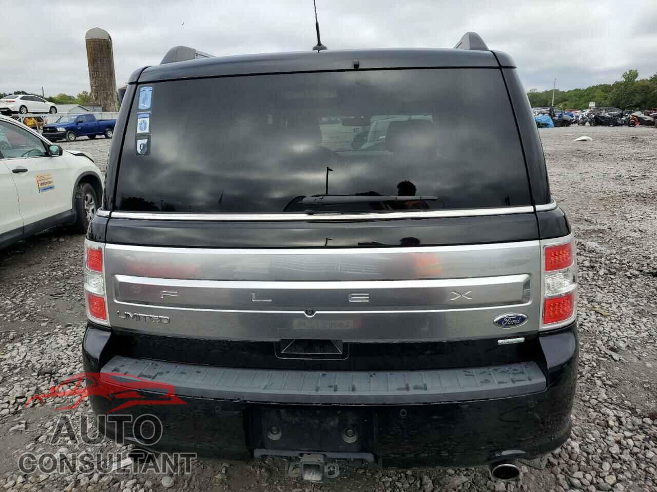 FORD FLEX 2018 - 2FMHK6DT2JBA21223