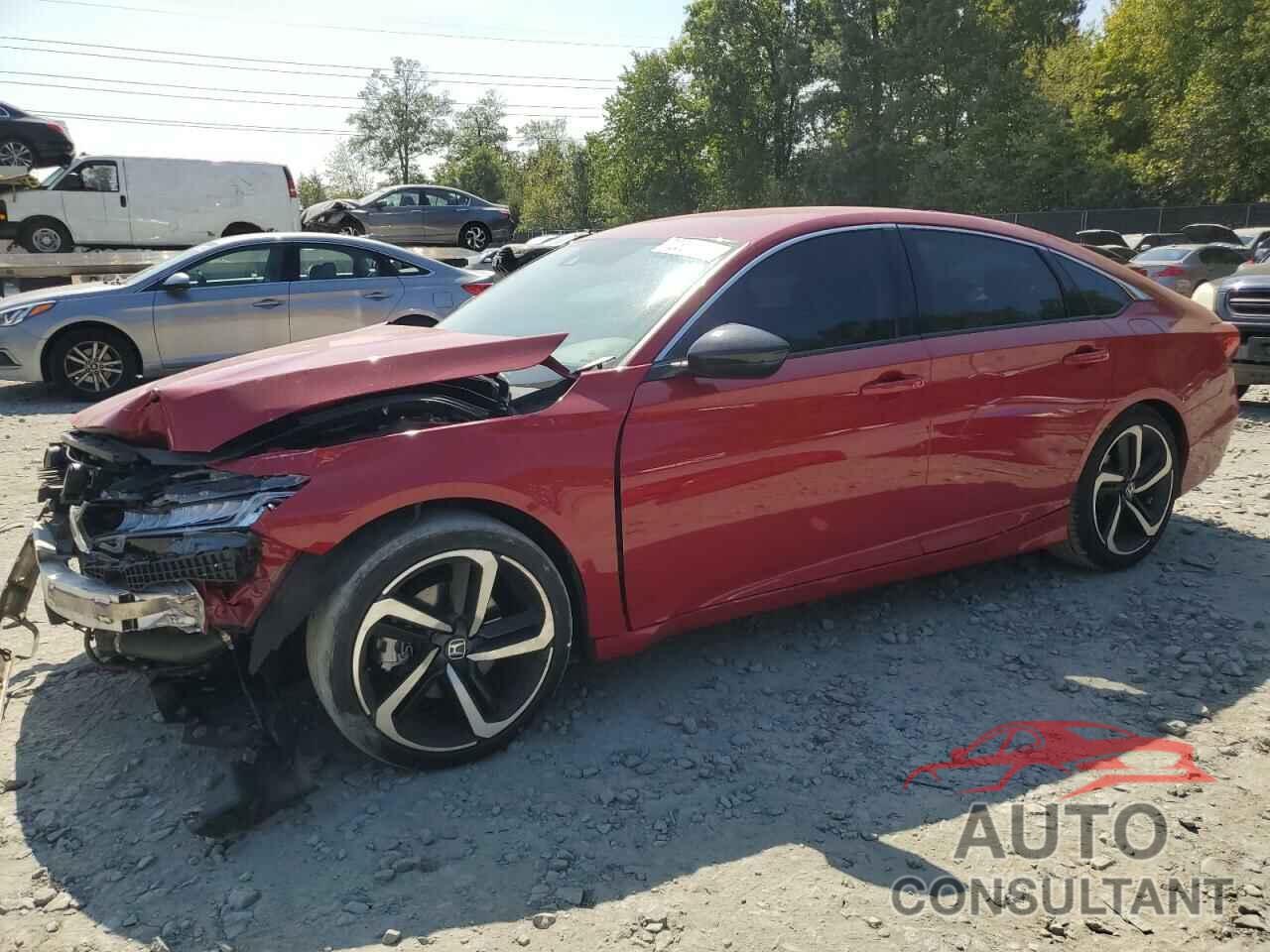 HONDA ACCORD 2021 - 1HGCV1F40MA041986