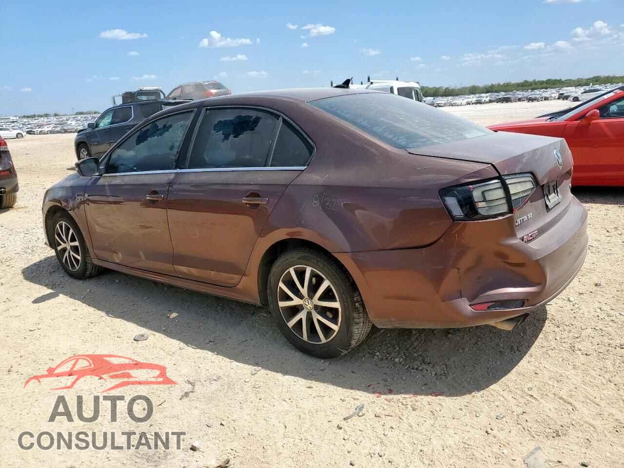 VOLKSWAGEN JETTA 2017 - 3VWDB7AJ2HM364566