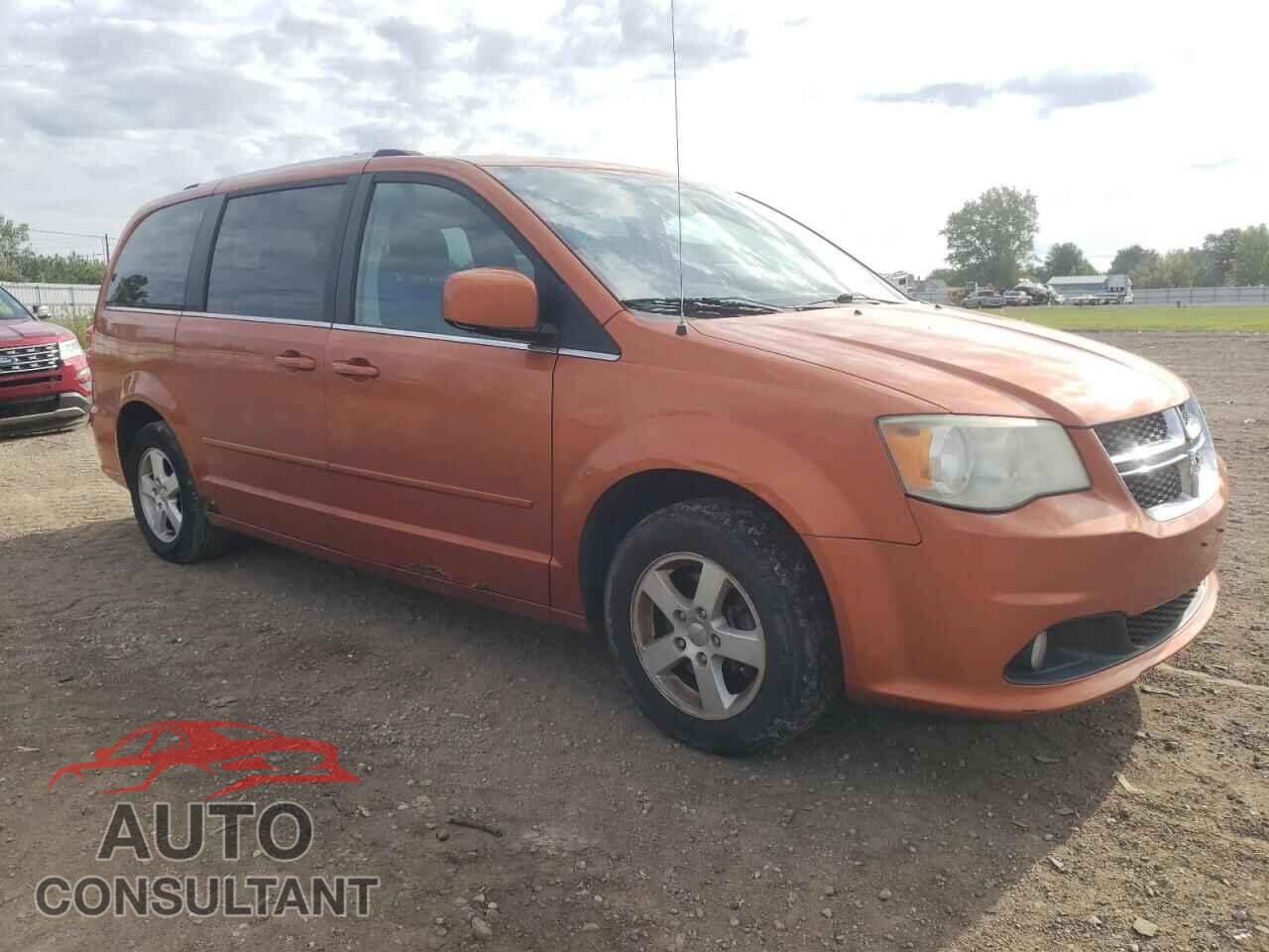 DODGE CARAVAN 2011 - 2D4RN5DG5BR667655