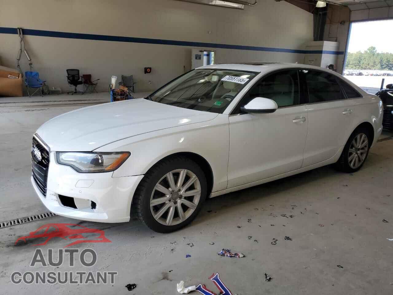 AUDI A6 2013 - WAUGFAFC1DN106287