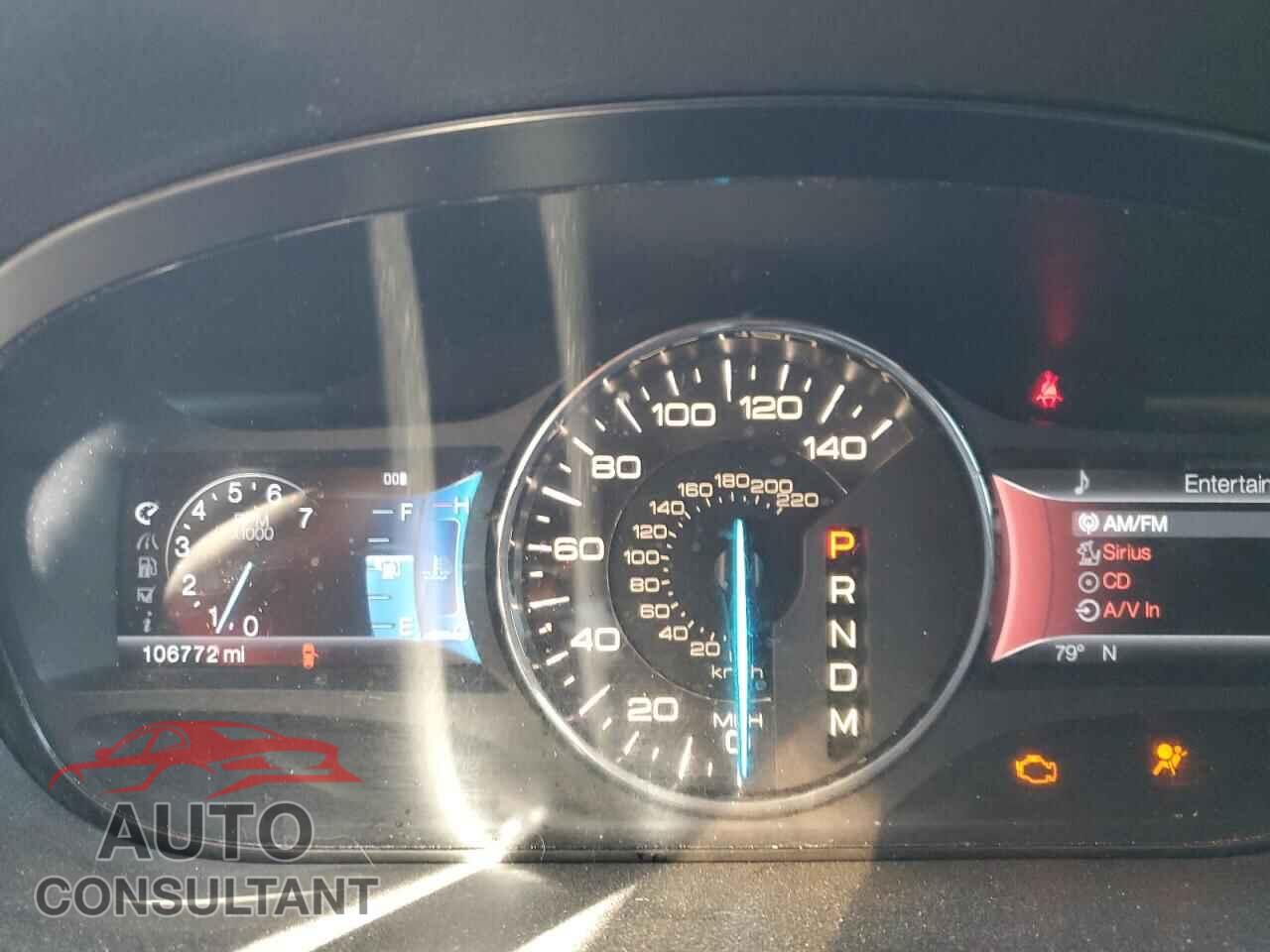 FORD EDGE 2011 - 2FMDK3JC5BBB59891