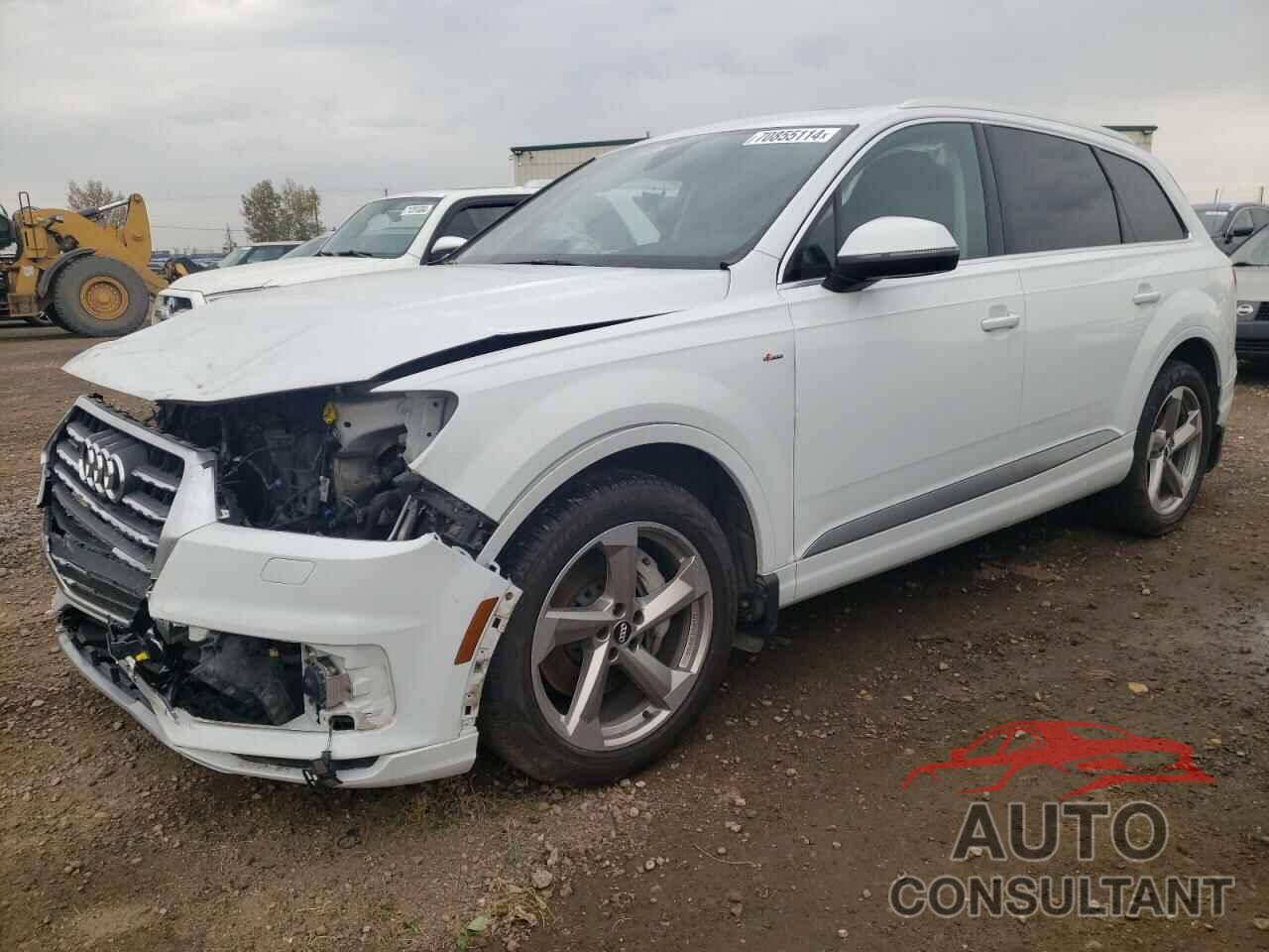 AUDI Q7 2018 - WA1VAAF76JD037958