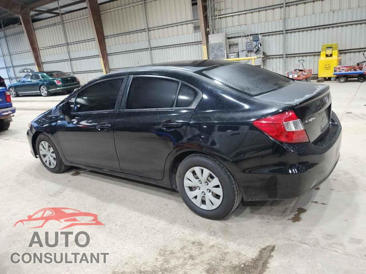 HONDA CIVIC 2012 - JHMFB2F55CS003681