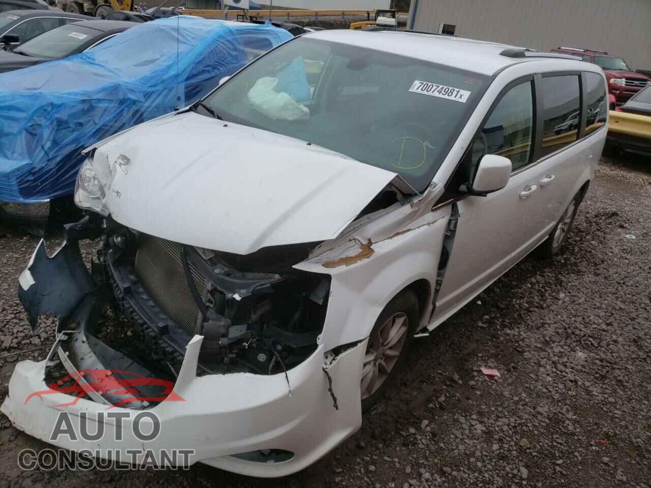 DODGE GRAND CARA 2019 - 2C4RDGCG9KR723982