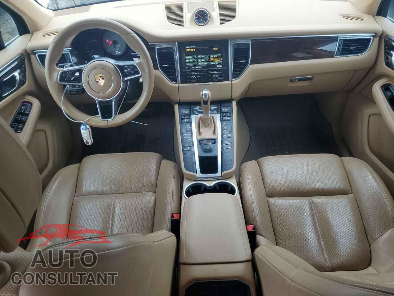 PORSCHE MACAN 2016 - WP1AB2A54GLB53959