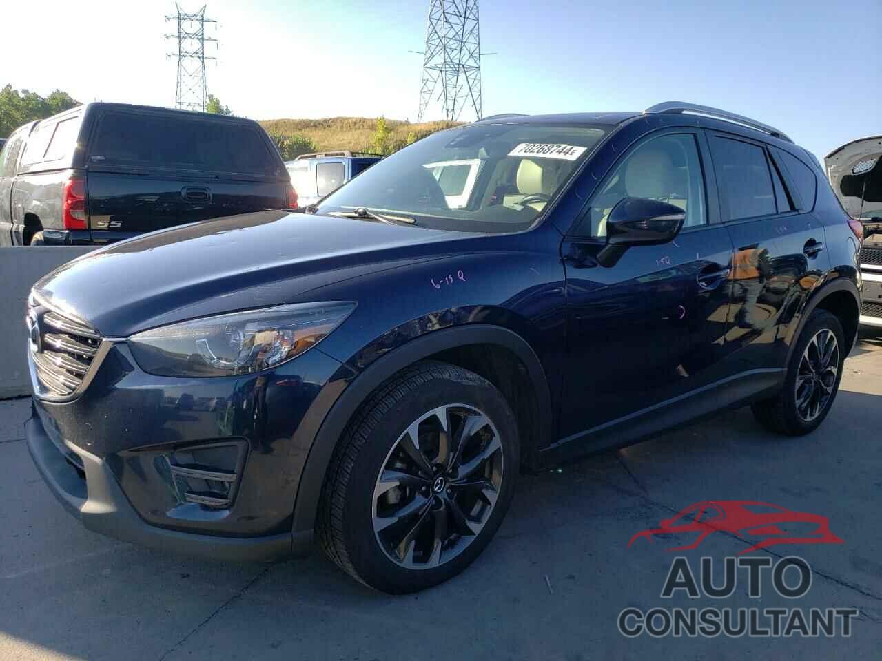 MAZDA CX-5 2016 - JM3KE4DY7G0847195