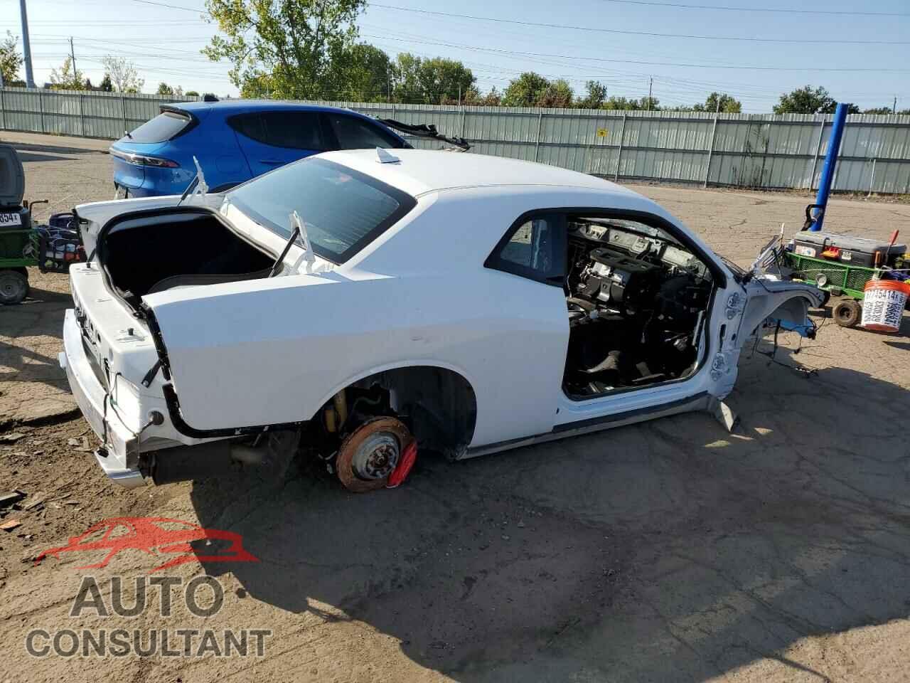 DODGE CHALLENGER 2021 - 2C3CDZFJ2MH651688