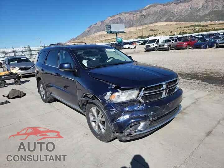 DODGE DURANGO 2014 - 1C4RDJDG3EC366792