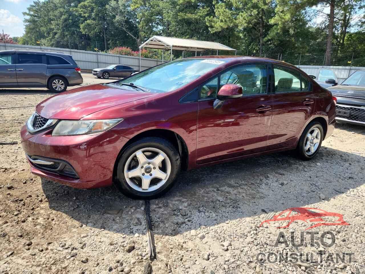 HONDA CIVIC 2013 - 2HGFB2F56DH599735