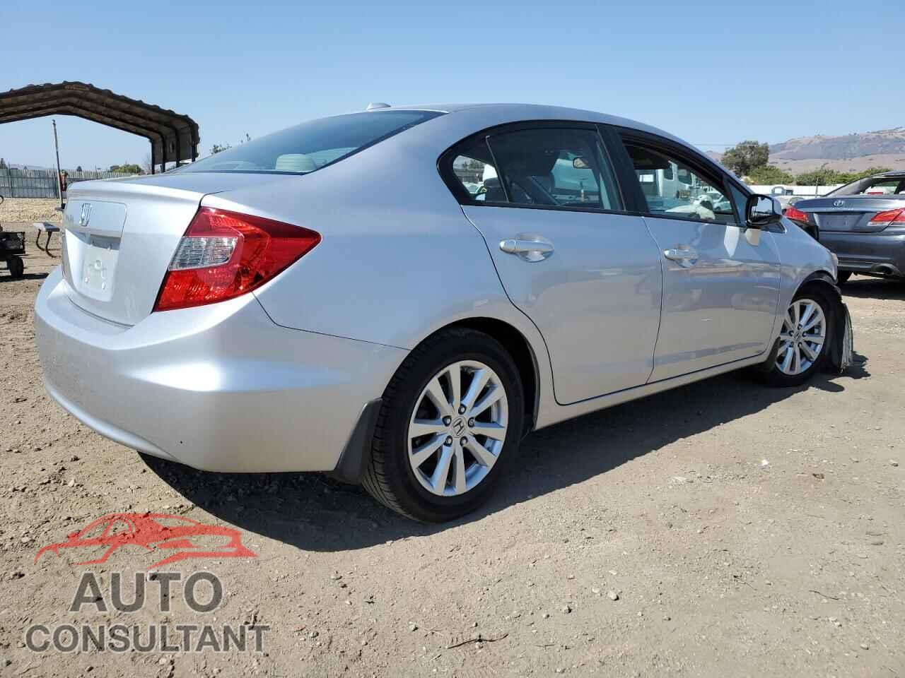 HONDA CIVIC 2012 - 19XFB2F81CE337639