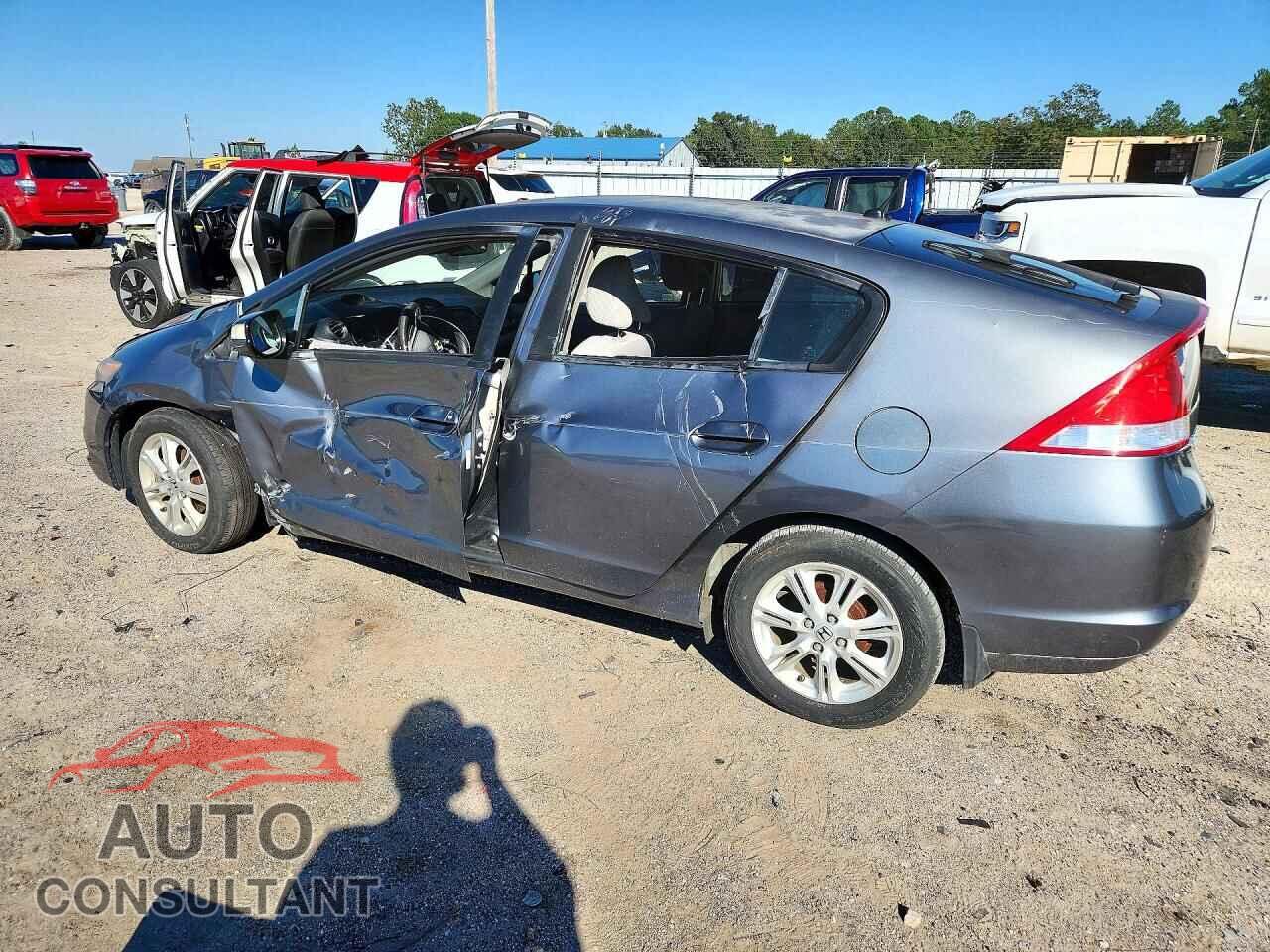 HONDA INSIGHT 2011 - JHMZE2H76BS012889