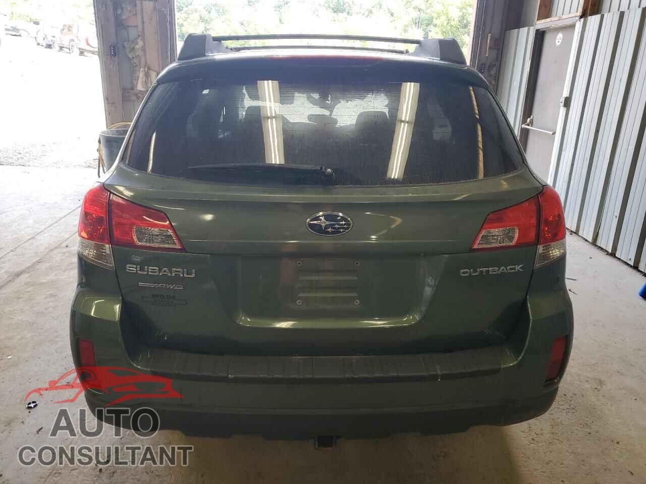 SUBARU OUTBACK 2012 - 4S4BRCCC8C3296292