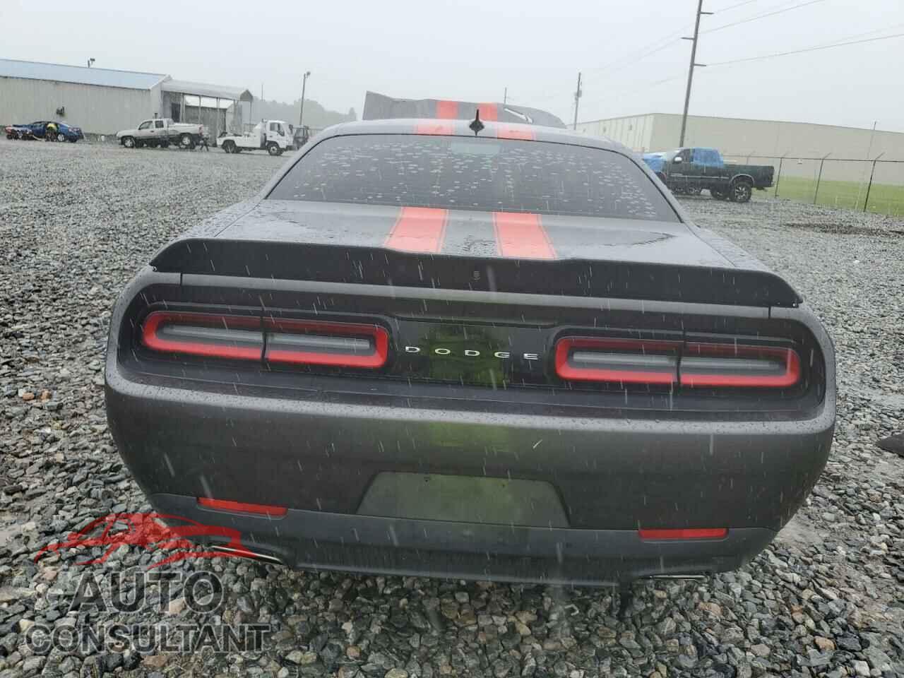 DODGE CHALLENGER 2018 - 2C3CDZAG6JH334049