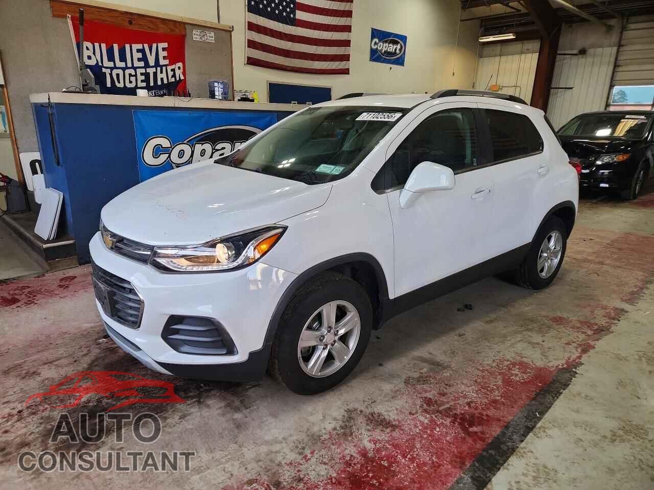 CHEVROLET TRAX 2017 - 3GNCJPSB8HL284484