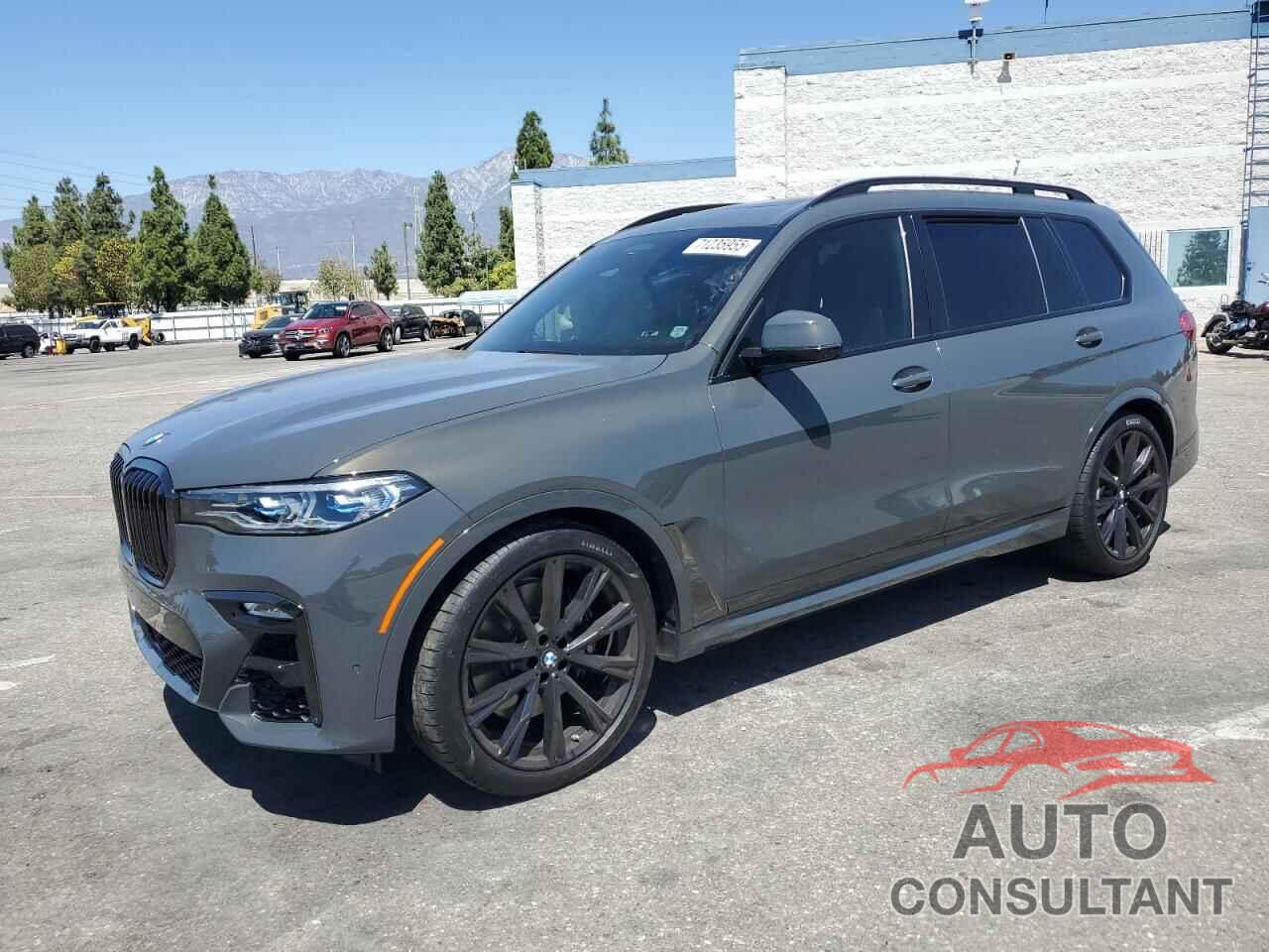 BMW X7 2021 - 5UXCX6C0XM9G16637