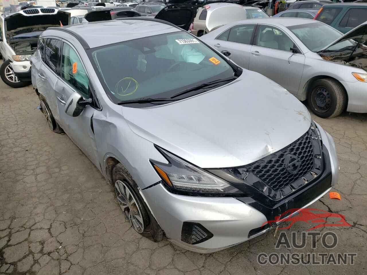 NISSAN MURANO 2020 - 5N1AZ2BJ6LN104331