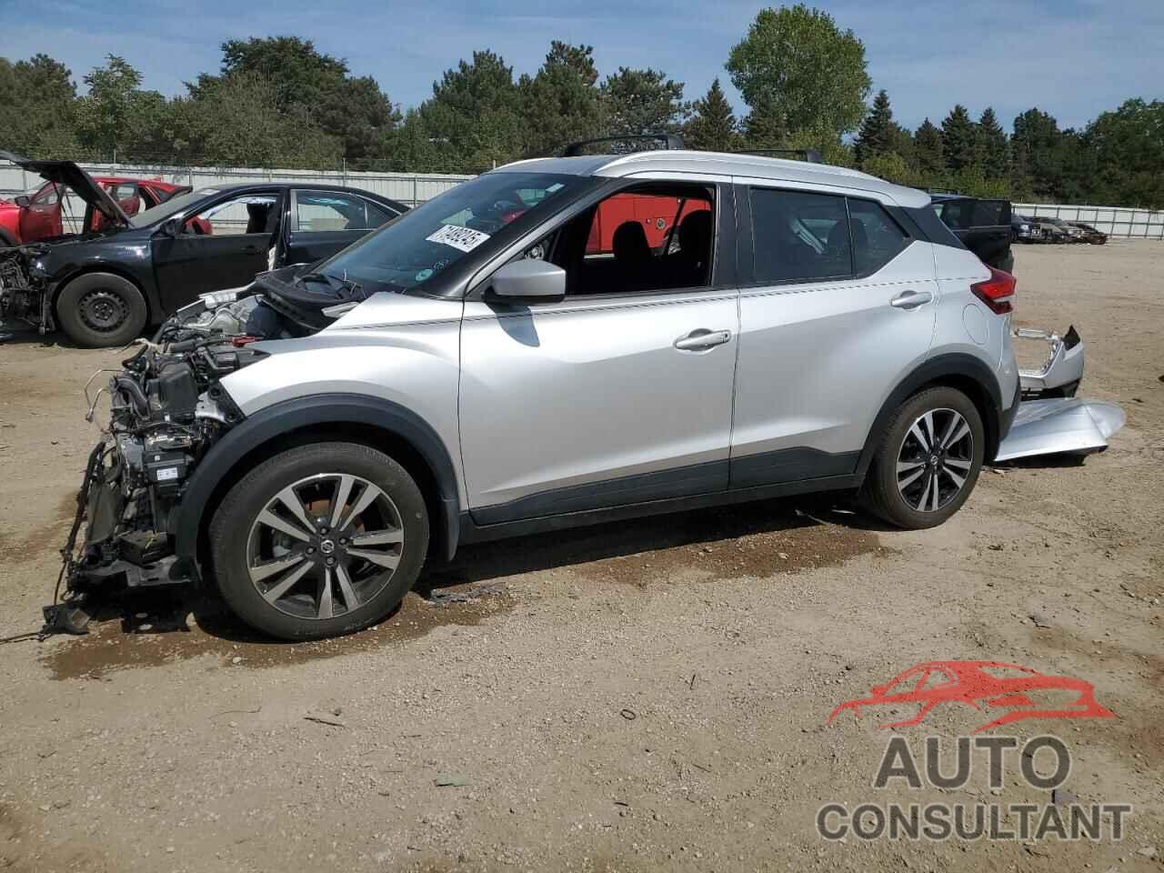 NISSAN KICKS 2019 - 3N1CP5CU7KL563351