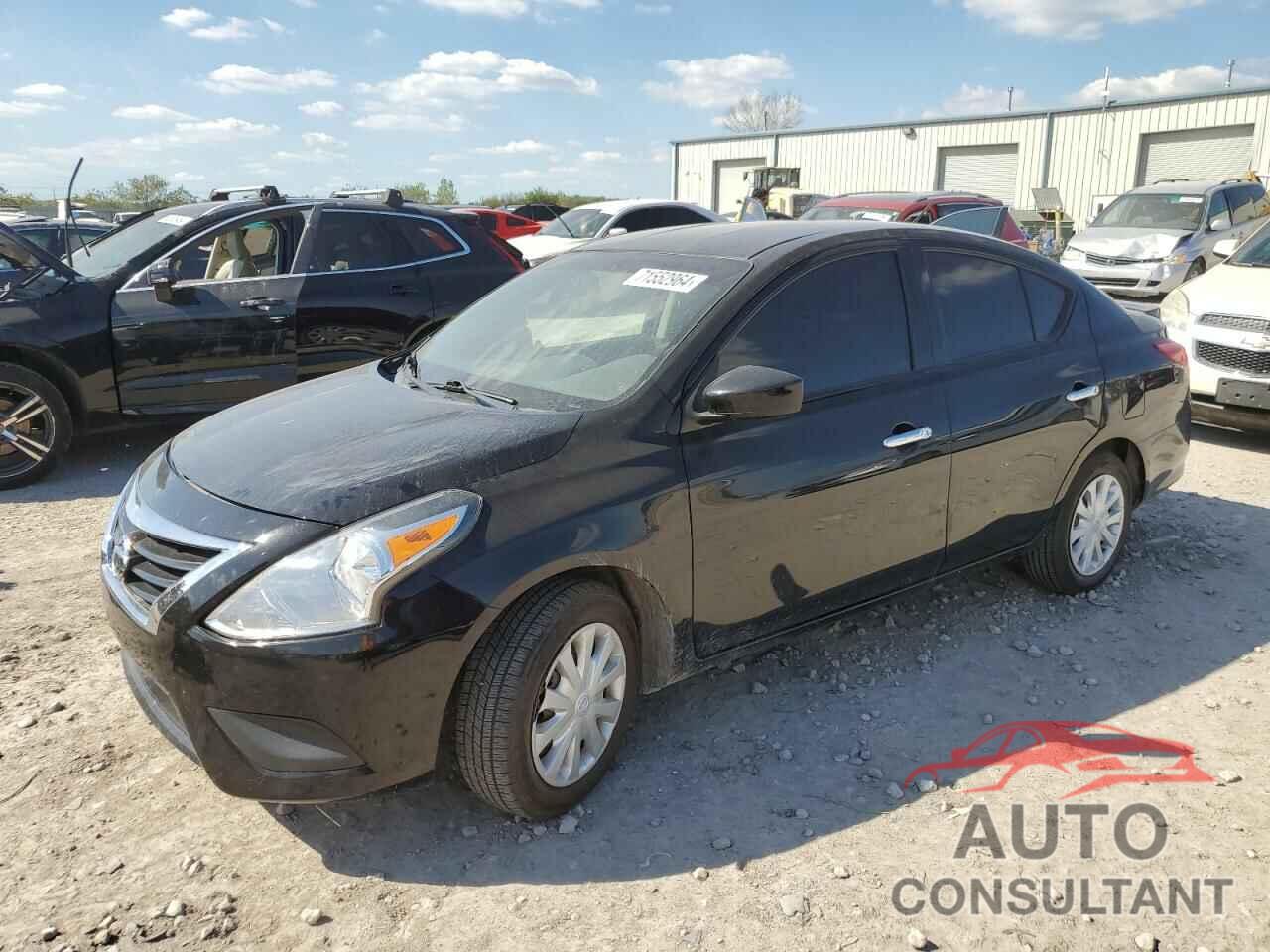 NISSAN VERSA 2019 - 3N1CN7AP2KL843712