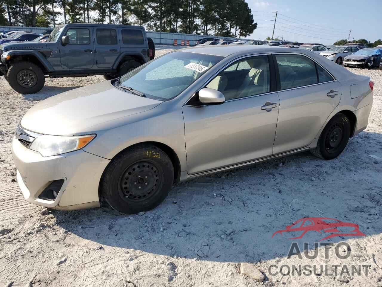 TOYOTA CAMRY 2014 - 4T4BF1FK8ER374590