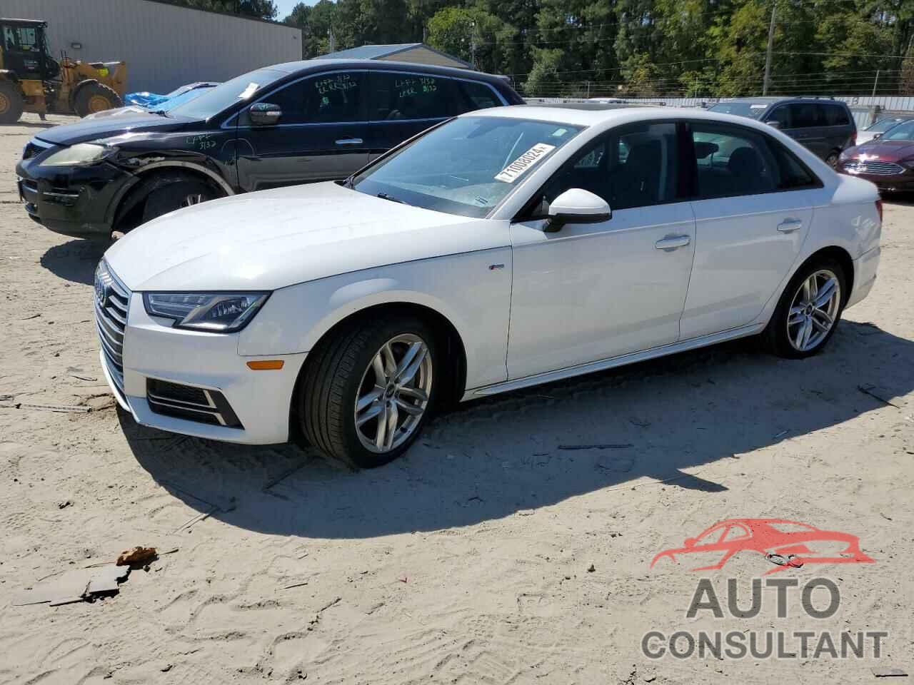 AUDI A4 2017 - WAUDNAF47HN058721