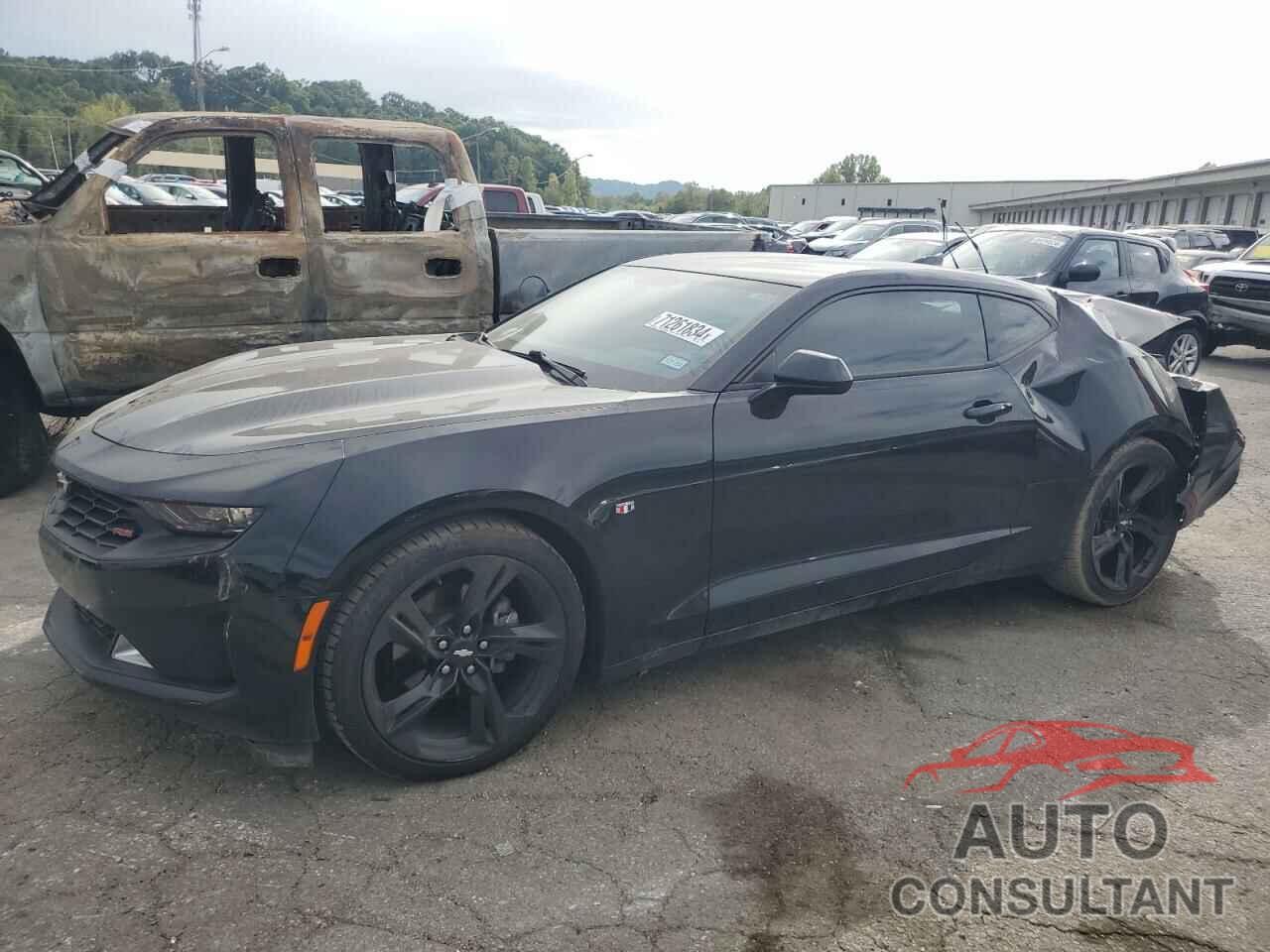 CHEVROLET CAMARO 2019 - 1G1FD1RS6K0128733