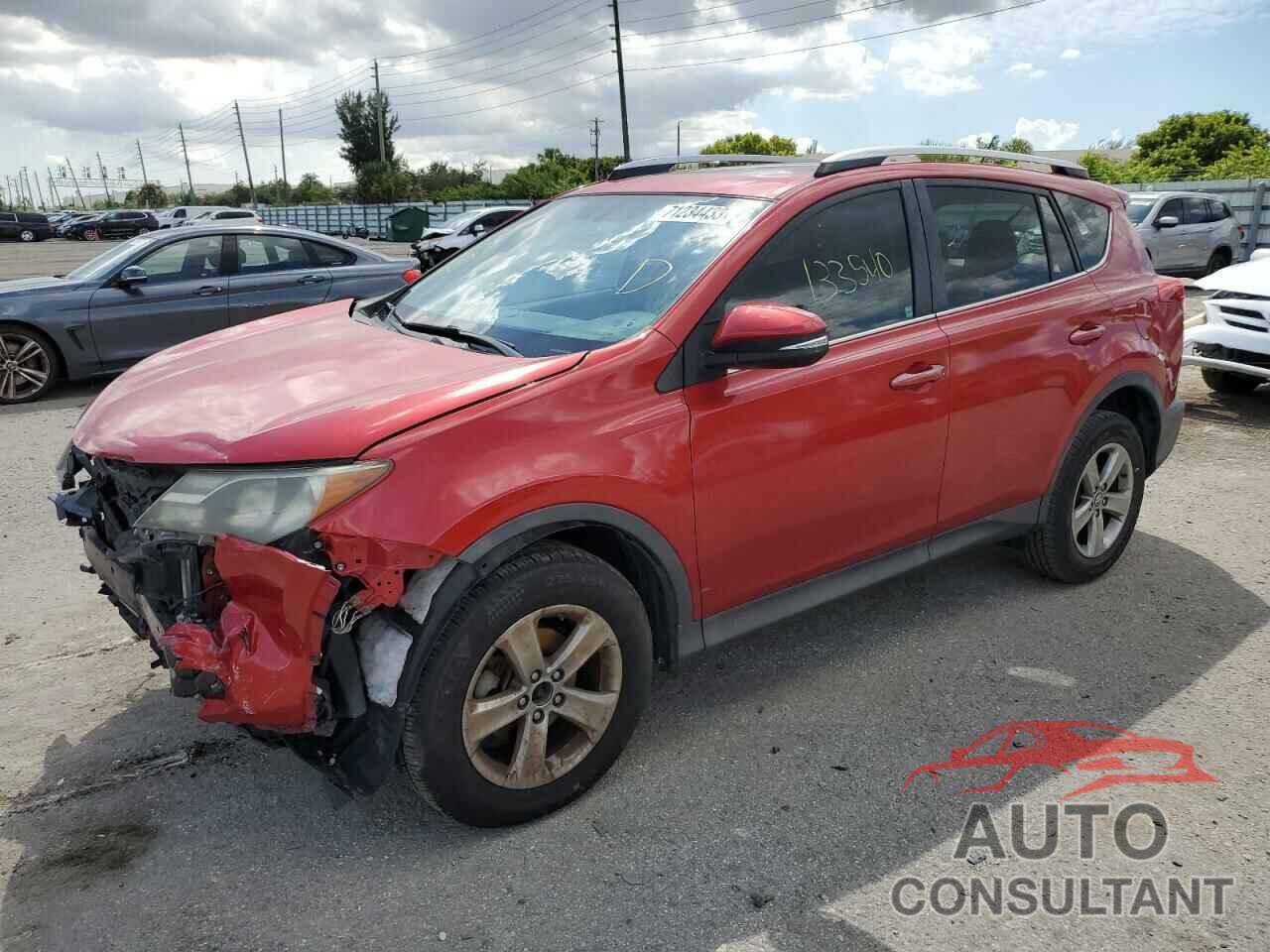 TOYOTA RAV4 2015 - 2T3WFREV8FW190653