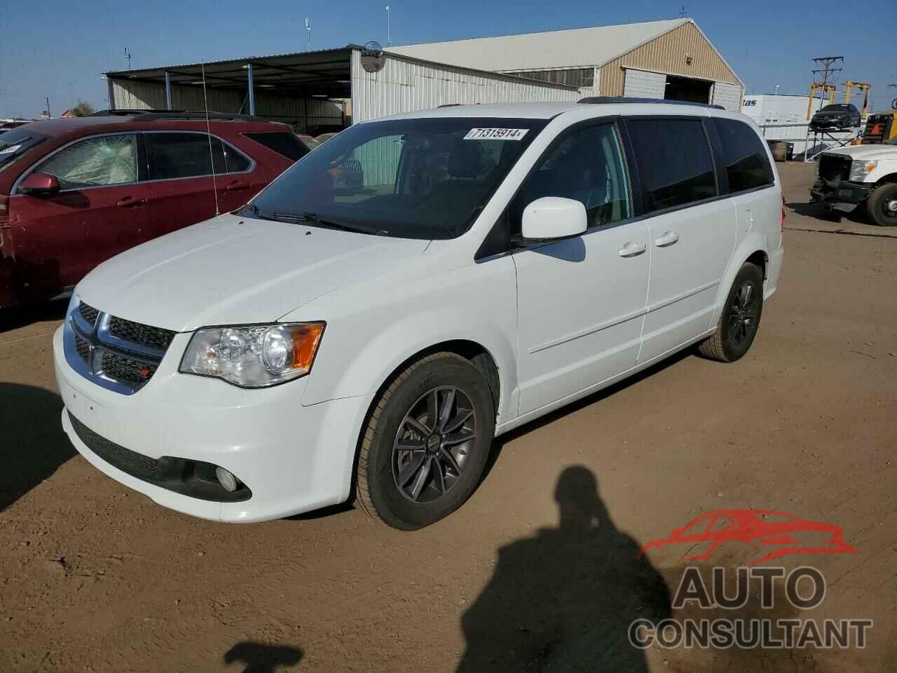 DODGE CARAVAN 2017 - 2C4RDGCG4HR692505