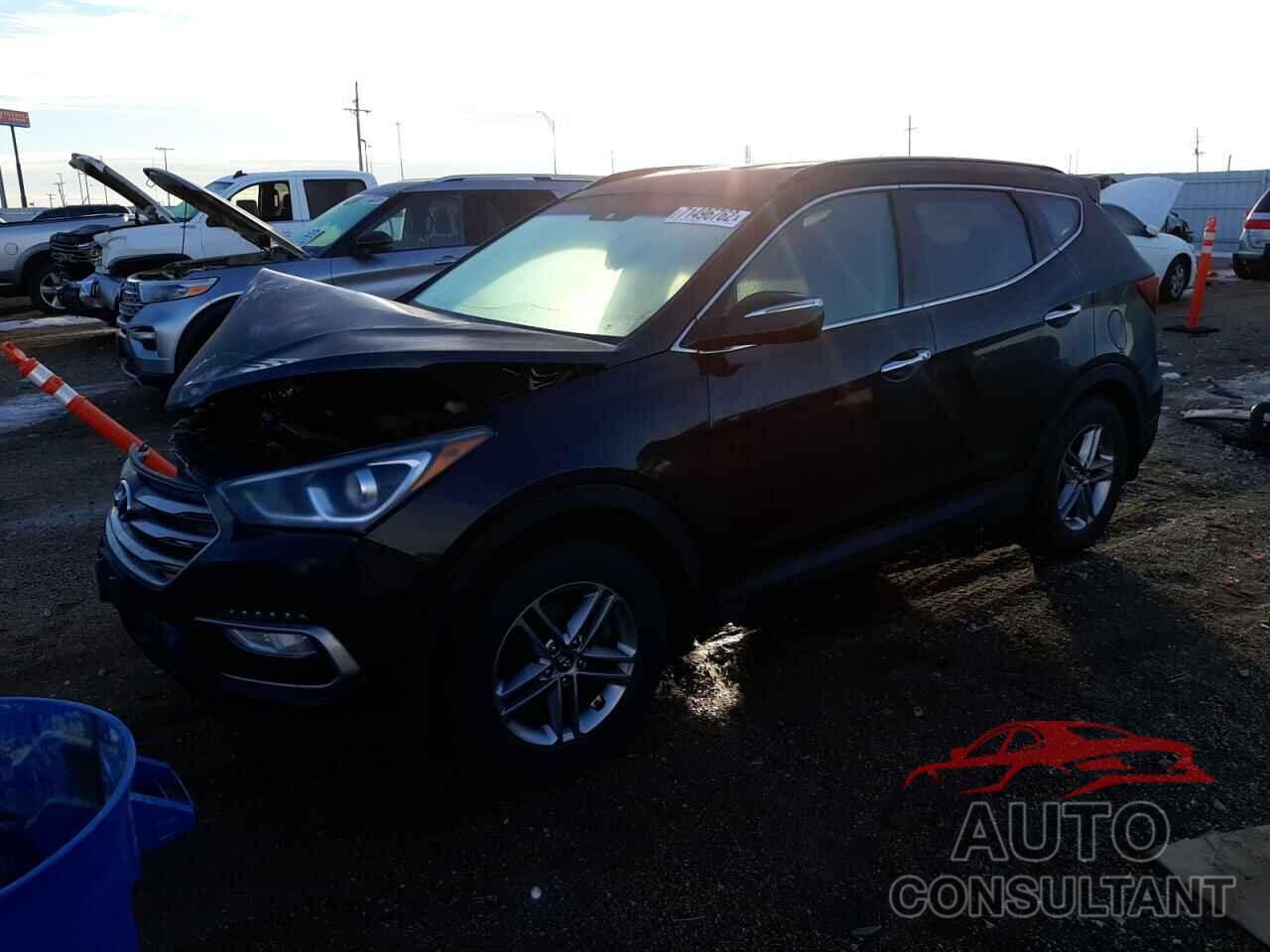 HYUNDAI SANTA FE 2018 - 5NMZUDLBXJH057890