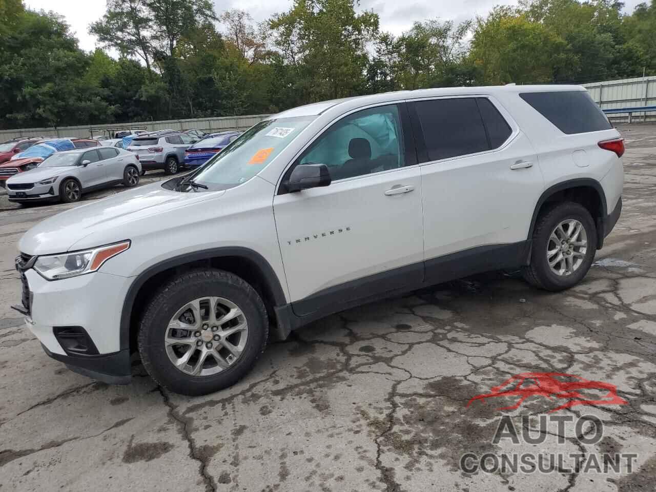 CHEVROLET TRAVERSE 2021 - 1GNERFKW0MJ221234