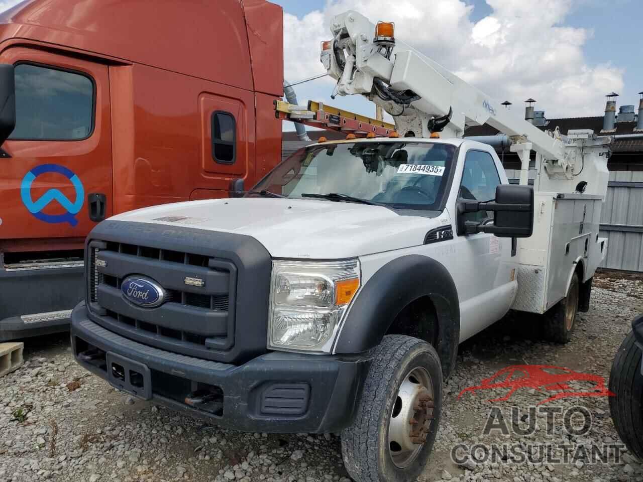 FORD F450 2013 - 1FDUF4GYXDEB90333