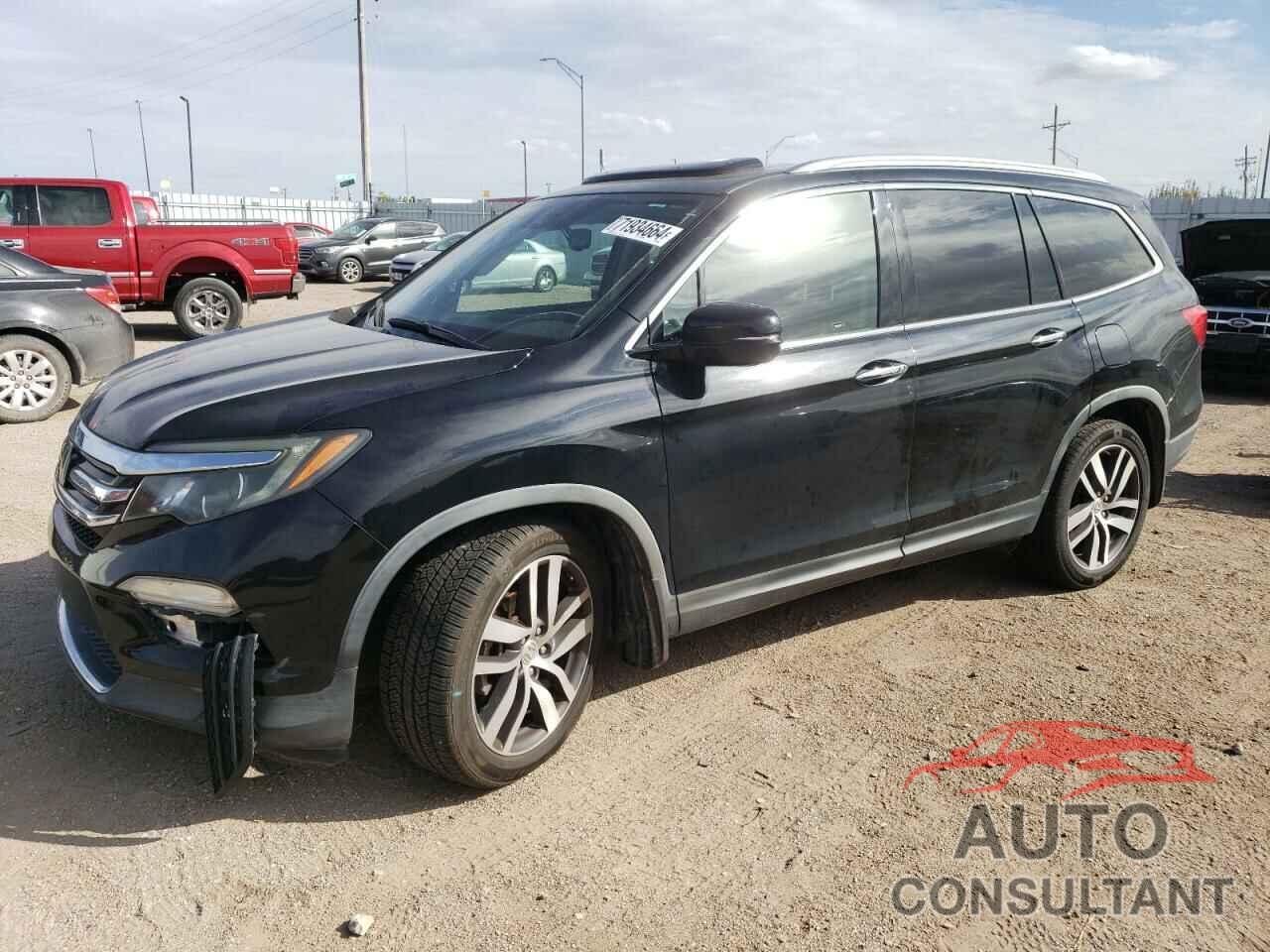 HONDA PILOT 2017 - 5FNYF5H99HB010850