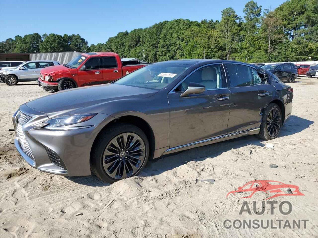 LEXUS LS500 2018 - JTHC5LFF7J5004562