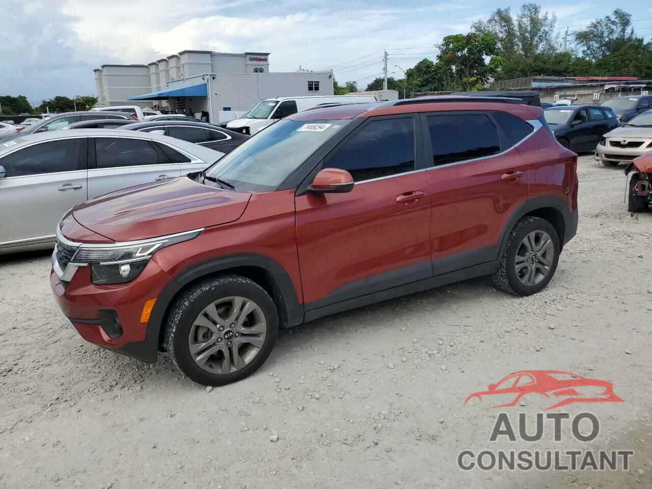 KIA SELTOS 2021 - KNDEUCAA5M7148838