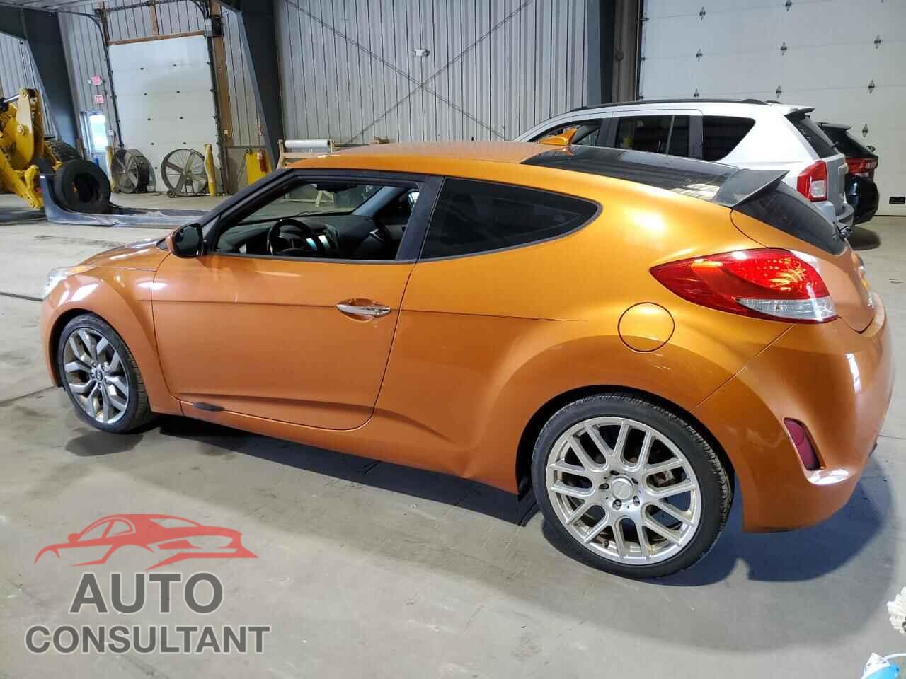 HYUNDAI VELOSTER 2014 - KMHTC6AD4EU212324