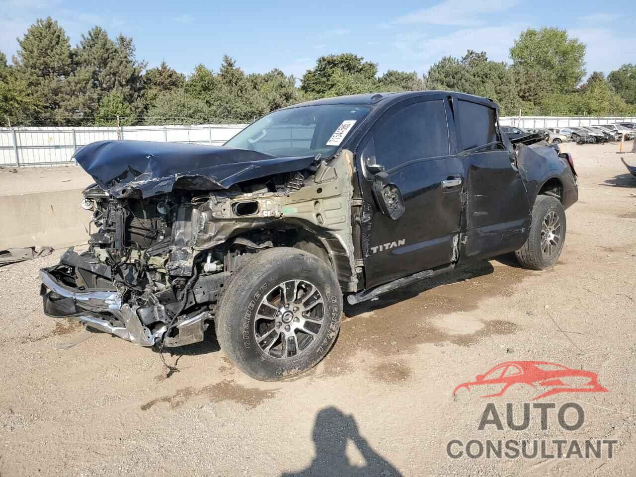 NISSAN TITAN 2021 - 1N6AA1ED2MN502114