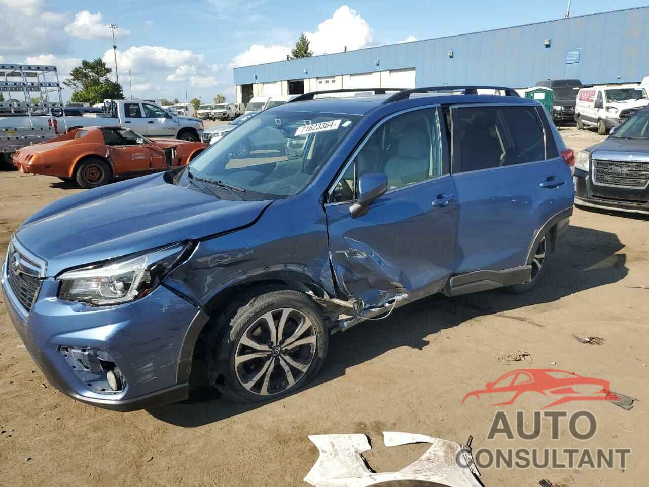 SUBARU FORESTER 2020 - JF2SKAUC3LH450035