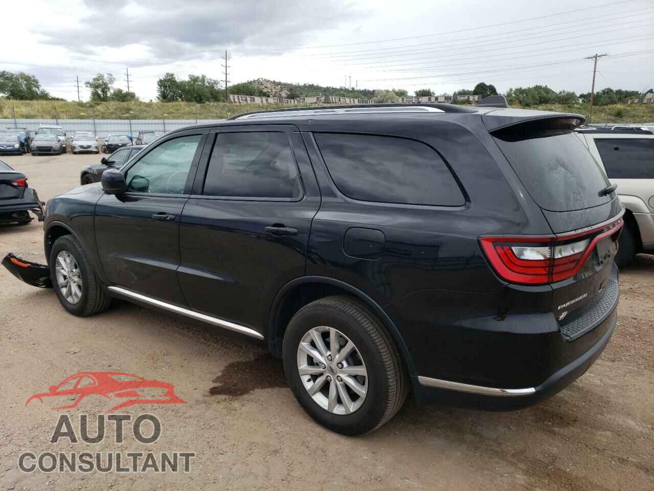 DODGE DURANGO 2022 - 1C4RDJAG1NC224736