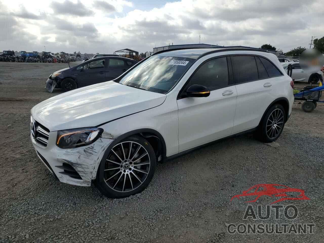 MERCEDES-BENZ GLC-CLASS 2019 - WDC0G4KB6KV156822