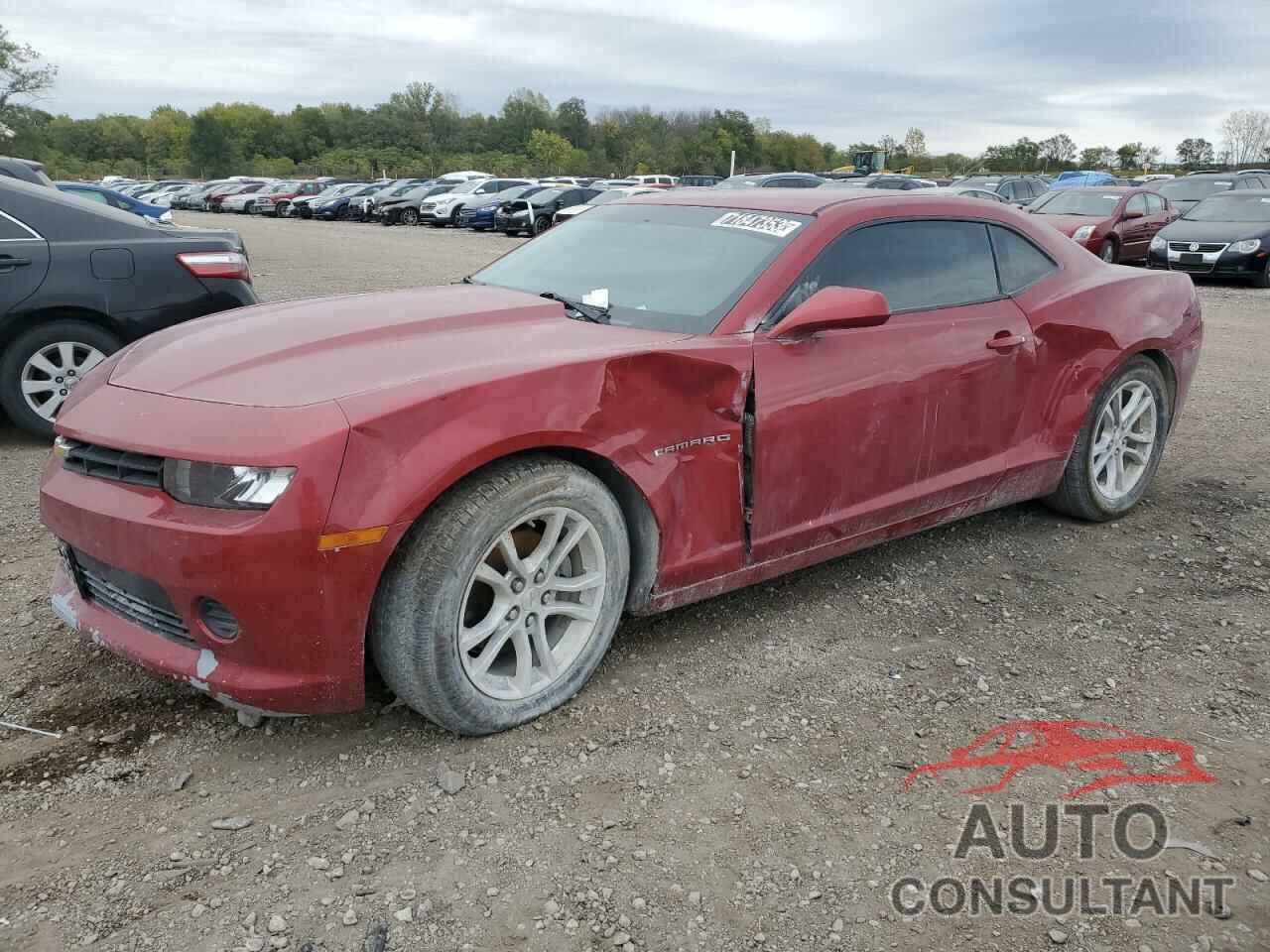 CHEVROLET CAMARO 2015 - 2G1FA1E3XF9158997