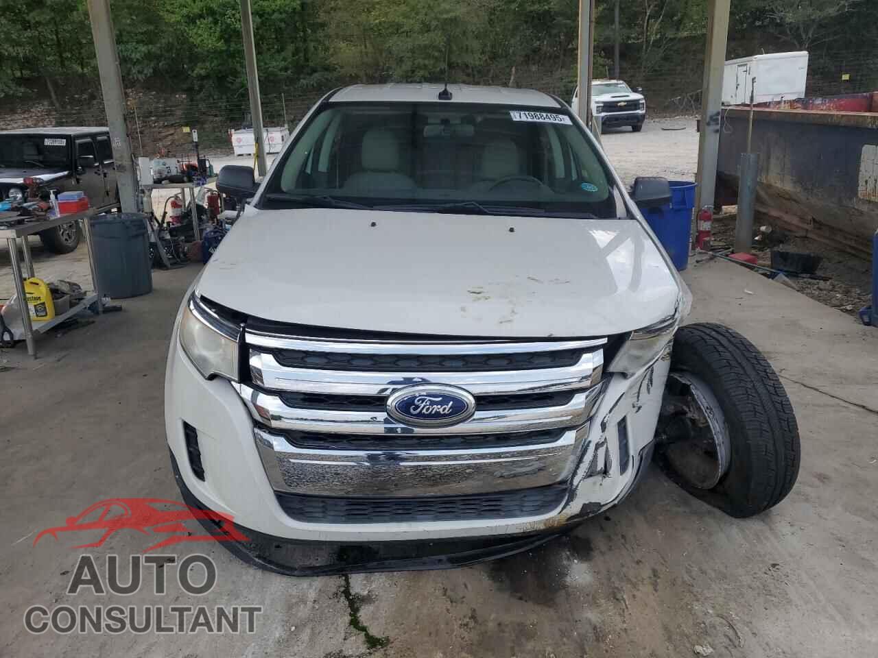 FORD EDGE 2011 - 2FMDK3GC6BBB37020