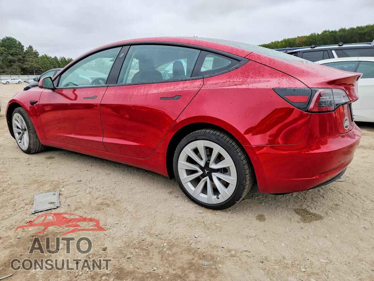 TESLA MODEL 3 2021 - 5YJ3E1EB5MF054397