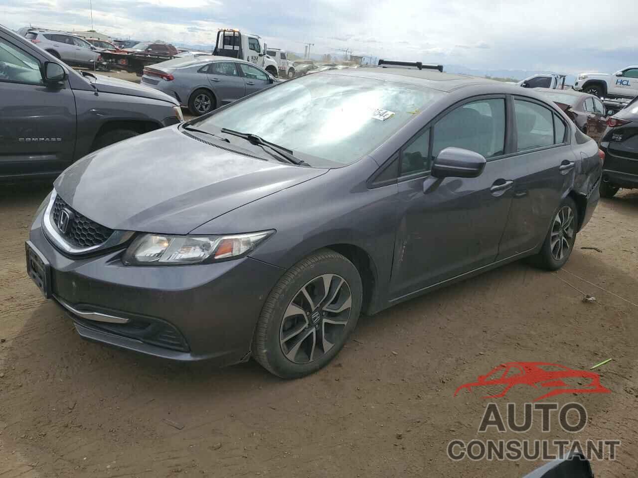 HONDA CIVIC 2015 - 19XFB2F83FE204434