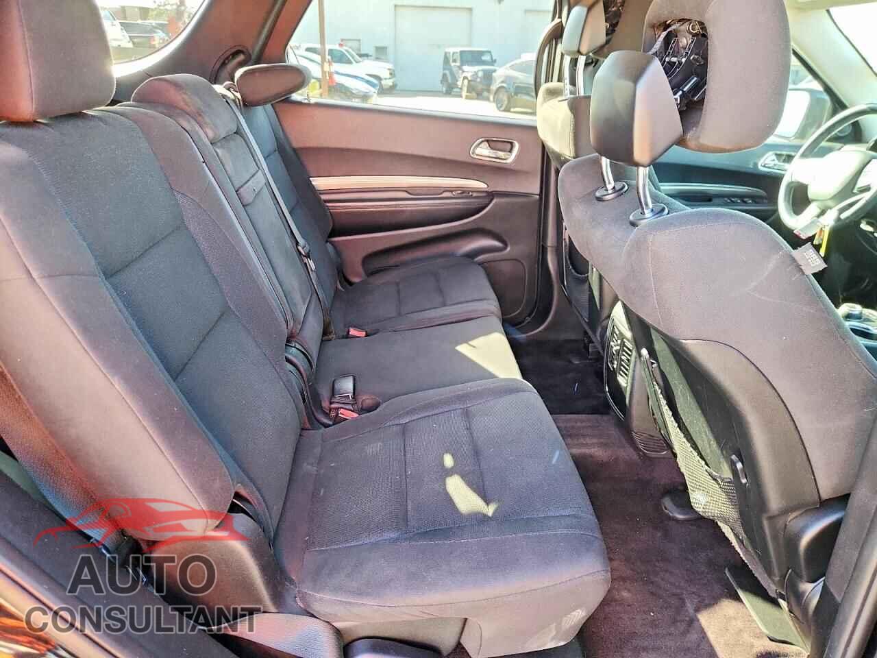 DODGE DURANGO 2017 - 1C4RDHAG7HC869887